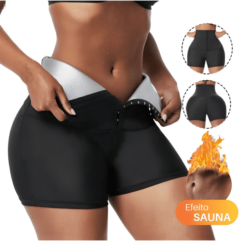 Shorts Sauna compre 1 e ganhe +1