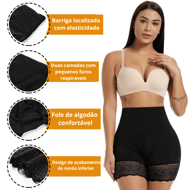 Shorts Esculpe Fit o que faltava para modelar seu corpo