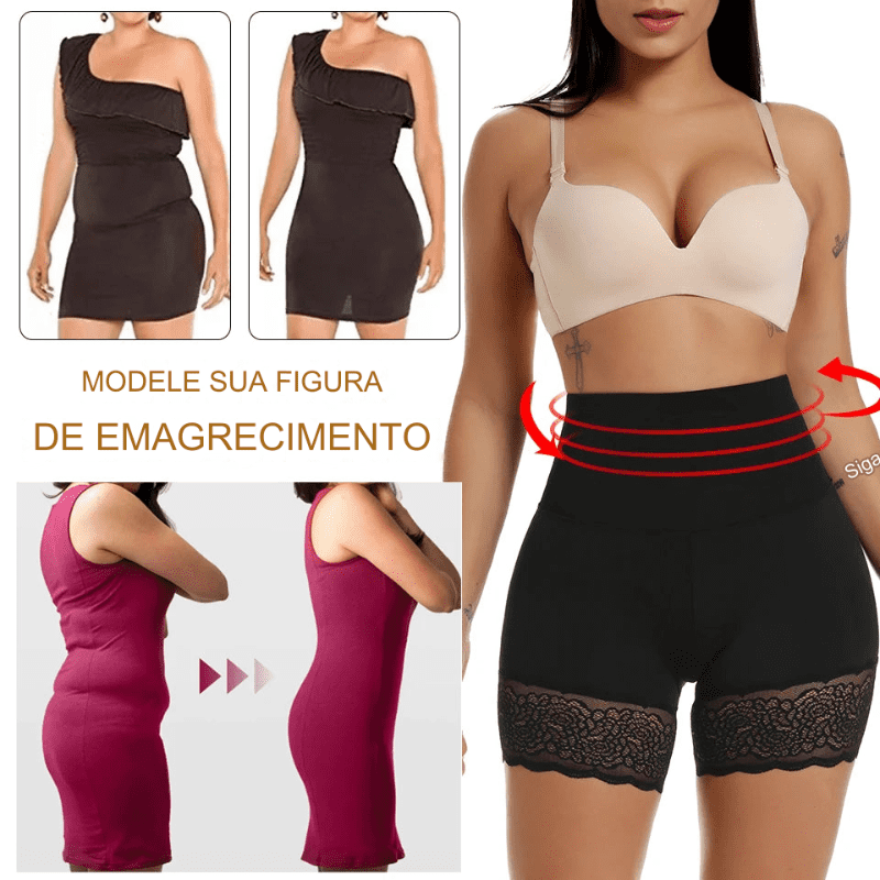 Shorts Esculpe Fit o que faltava para modelar seu corpo