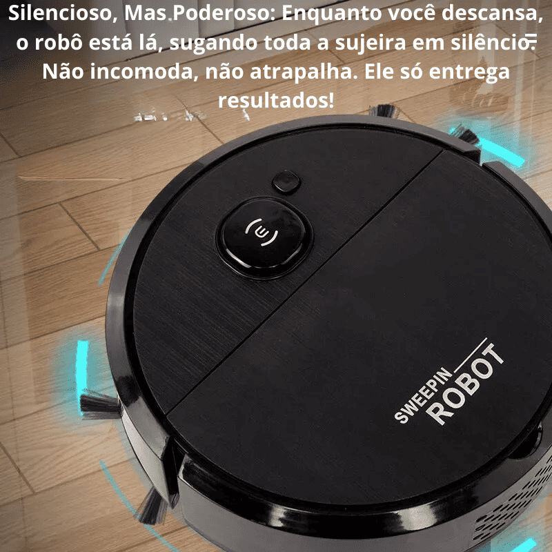 Robô Clean 1200 o robô limpador