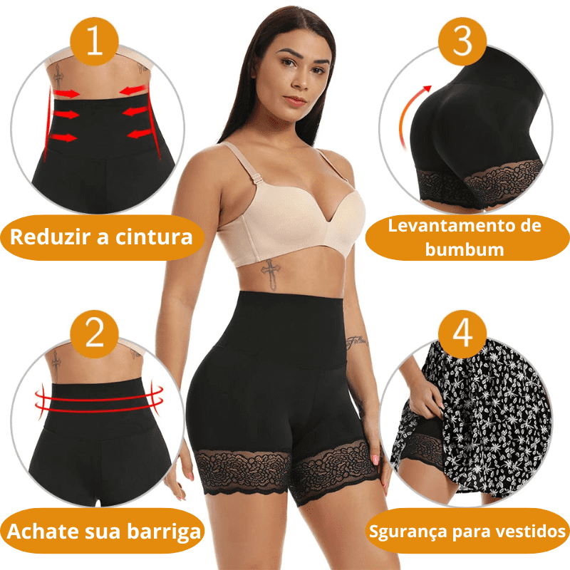 Shorts Esculpe Fit o que faltava para modelar seu corpo