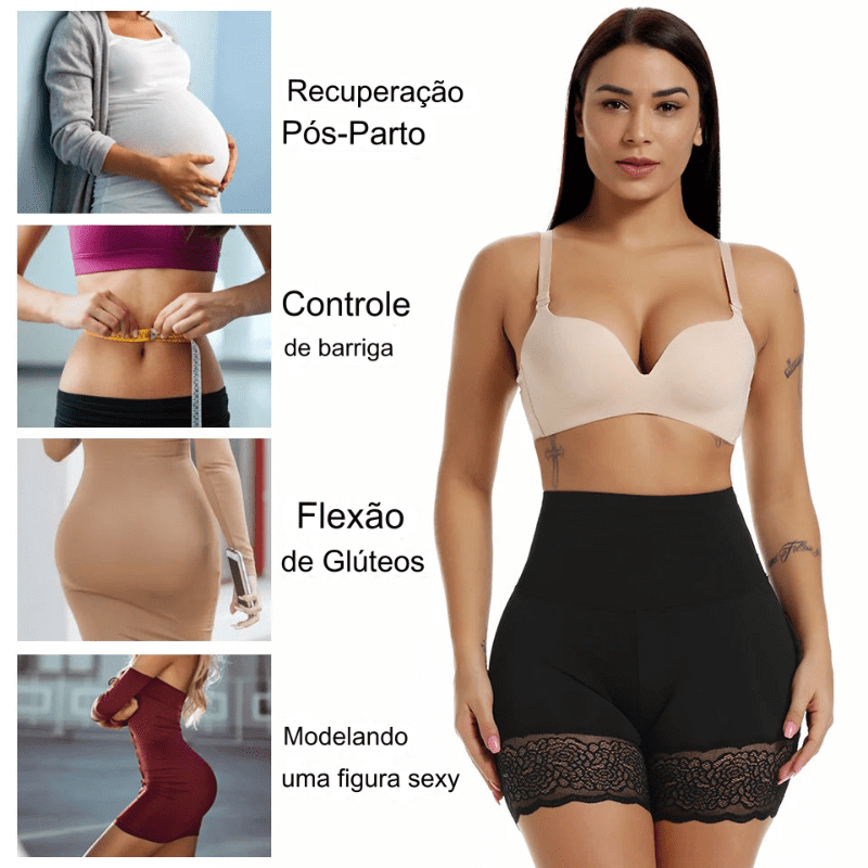 Shorts Esculpe Fit o que faltava para modelar seu corpo