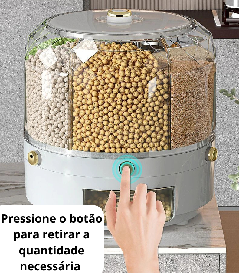 Spin pro dispenso rotativo